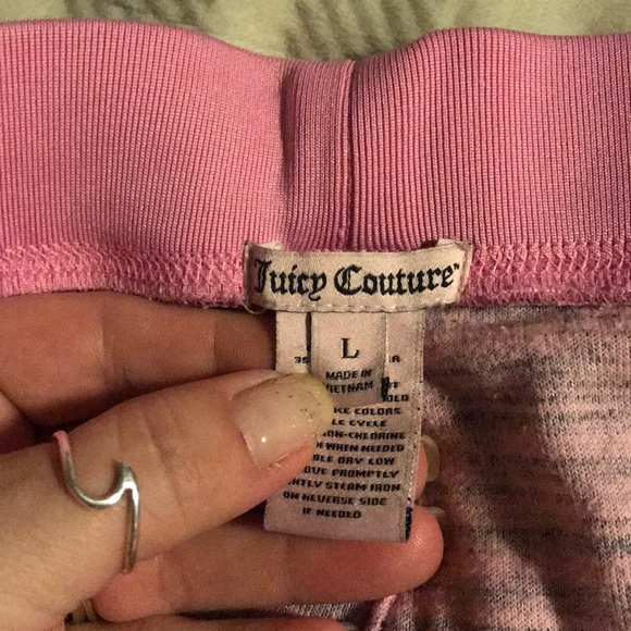 Juicy coulter velvety joggers - Picture 3 of 7